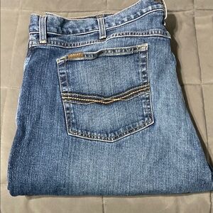 Ariat M4 relaxed boot cut jeans. 44x30